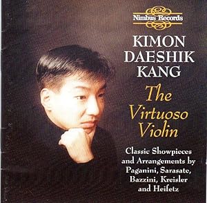 Kimon Daeshik Kang - The Virtuoso Violin [CD - Music Compact Disc]