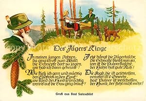 Seller image for Postkarte Carte Postale 72938783 Jagd Des Jaegers Klage Bad Salzschlirf Sport for sale by Versandhandel Boeger