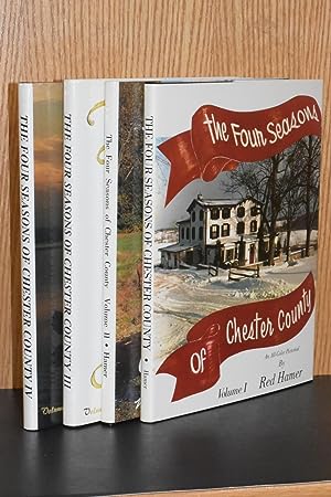 Seller image for The Four Seasons of Chester County Volumes 1-4 for sale by Books by White/Walnut Valley Books