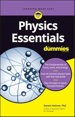 Imagen del vendedor de Physics Essentials for Dummies a la venta por GreatBookPrices