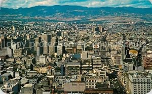 Imagen del vendedor de Postkarte Carte Postale 72944110 Mexico City Vista Panoramica desde La Torre Latino Americans mirando al a la venta por Versandhandel Boeger