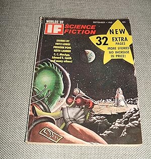 IF Worlds of Science Fiction September 1965