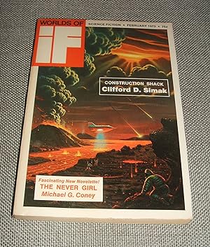 Seller image for IF Worlds of Science Fiction February 1973 for sale by biblioboy