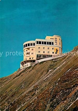 Bild des Verkufers fr Postkarte Carte Postale 12948128 Davos GR Klosters Bergbahnen Braemabueel Jakobshorn AG Davos zum Verkauf von Versandhandel Boeger