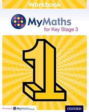 Seller image for Mymaths for Key Stage 3 Workbook 1 for sale by GreatBookPrices