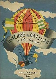 Histoire des ballons racontée à la jeunesse