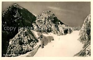 Postkarte Carte Postale 42959322 Hindelang Hochvogel Kalter Winkel Winter Bad Hindelang