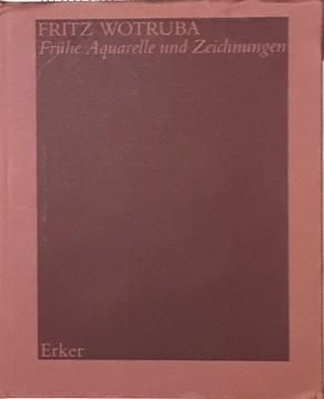 Bild des Verkufers fr Frhe Aquarelle und Zeichnungen. Einfhrung von Werner Hofmann. zum Verkauf von Antiquariat Johann Forster