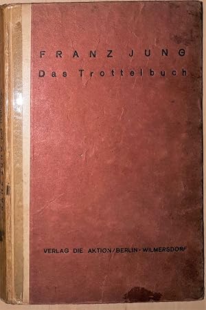 Bild des Verkufers fr Das Trottelbuch. zum Verkauf von Antiquariat Johann Forster