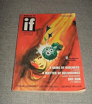 Seller image for IF Worlds of Science Fiction February 1970 for sale by biblioboy