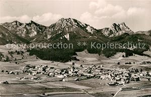 Postkarte Carte Postale 42967098 Rosshaupten Forggensee Panorama Rosshaupten