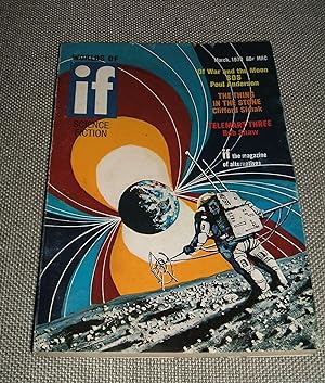 Bild des Verkufers fr IF Worlds of Science Fiction March 1979 zum Verkauf von biblioboy