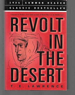 Seller image for revolt in the desert for sale by Thomas Savage, Bookseller