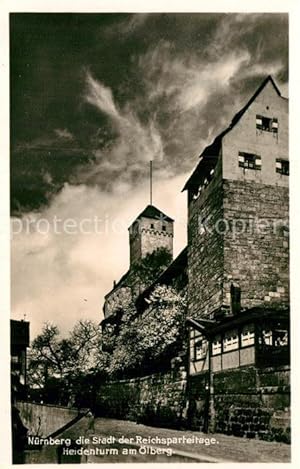 Bild des Verkufers fr Postkarte Carte Postale 42982423 Nuernberg Heidenturm oelberg Nuernberg zum Verkauf von Versandhandel Boeger