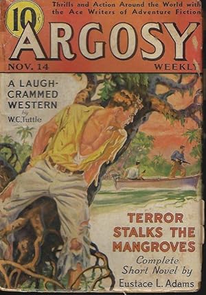 Imagen del vendedor de ARGOSY Weekly: November, Nov. 14, 1936 a la venta por Books from the Crypt