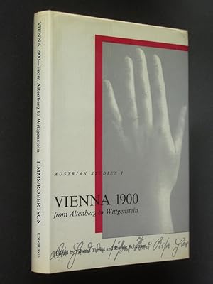 Seller image for Vienna 1900: From Altenberg to Wittgenstein: Austrian Studies, 1 for sale by Bookworks [MWABA, IOBA]