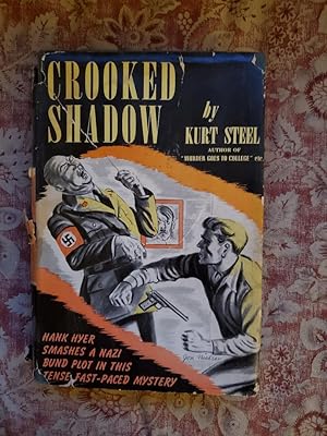 Imagen del vendedor de Crooked Shadow a la venta por Aunt Agatha's, Ltd.