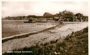 Seller image for Postkarte Carte Postale 43004924 Guernsey Channel Islands Grand Rocque Beach Coast Excel Series for sale by Versandhandel Boeger