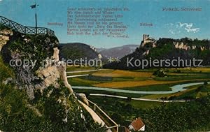 Postkarte Carte Postale 43010656 Neideck Streitburg Heroldsbach