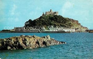 Postkarte Carte Postale 43008025 Marazion Cornwall Sankt Michaels Mount