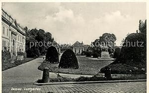 Postkarte Carte Postale 43014503 Dessau-Rosslau Lustgarten Dessau-Rosslau