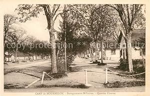 Postkarte Carte Postale 13014846 Mourmelon-le-Grand Camp Baraquements Militaires Quartier Fleurus...