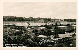 Postkarte Carte Postale 43021109 Leipzig Richard Wagner Hain Leipzig