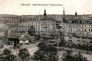 Postkarte Carte Postale 43025223 Elberfeld Wuppertal Schwebebahhof Doeppersberg Barmen