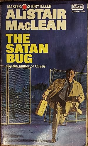 Imagen del vendedor de The Satan Bug a la venta por The Book House, Inc.  - St. Louis