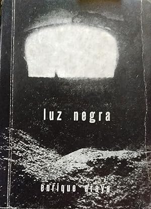 Imagen del vendedor de Luz negra. Prlogo Alfonso Caldern a la venta por Librera Monte Sarmiento