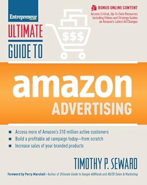 Imagen del vendedor de Ultimate Guide to Amazon Advertising a la venta por GreatBookPrices