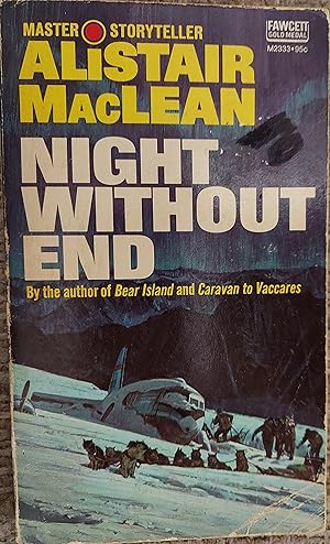 Seller image for Night Without End for sale by The Book House, Inc.  - St. Louis