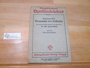 Immagine del venditore per Pomponius Mela: Geographie des Erdkreises Bd. 1 - Mittelmeerlnder. Mit 1 Karte und 2 Abb. venduto da Antiquariat im Kaiserviertel | Wimbauer Buchversand