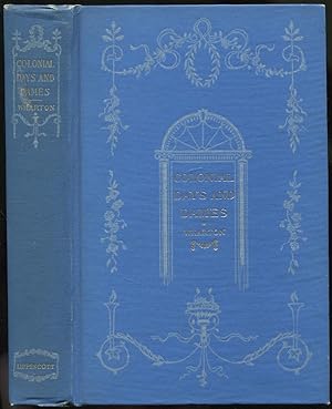 Bild des Verkufers fr Colonial Days and Dames zum Verkauf von Between the Covers-Rare Books, Inc. ABAA