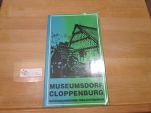 Imagen del vendedor de Museumsdorf Cloppenburg : Museumsfhrer ; mit Anh. zur Vor- u. Nachbereitung d. Museumsbesuches. Niederschs. Freilichtmuseum. [Text u. Gestaltung: Hermann Kaiser u. Helmut Ottenjann. Hrsg. von Helmut Ottenjann im Auftr. d. Stiftung Museumsdorf Cloppenburg] a la venta por Antiquariat im Kaiserviertel | Wimbauer Buchversand