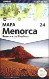 Bild des Verkufers fr Mapa de Menorca zum Verkauf von AG Library