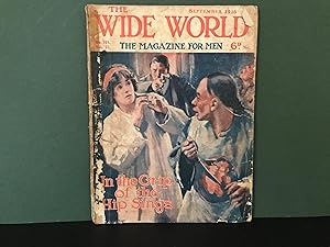 Imagen del vendedor de The Wide World Magazine: The Magazine for Men - September 1916 - No. 221, Vol. 37 a la venta por Bookwood