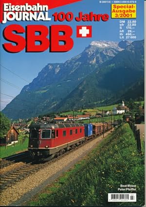 Bild des Verkufers fr Eisenbahn Journal Special 3/2001: 100 Jahre SBB. zum Verkauf von Versandantiquariat  Rainer Wlfel