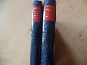 Romane und Erzählungen; 2 Bände. Bd. 1., Babuk oder Der Lauf d. Welt. Bd. 2., Candid. Der Unbefan...