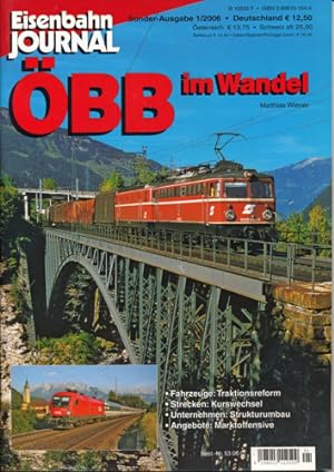 Bild des Verkufers fr Eisenbahn Journal special Heft 1/2006: BB im Wandel. zum Verkauf von Versandantiquariat  Rainer Wlfel
