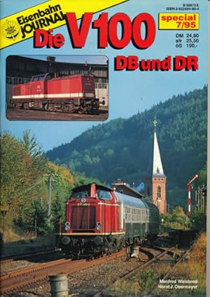 Bild des Verkufers fr Eisenbahn Journal special Heft 7/95: Die V 100. DB und DR. zum Verkauf von Versandantiquariat  Rainer Wlfel