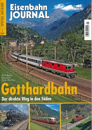 Bild des Verkufers fr Eisenbahn Journal Special 1/2009: Gotthardbahn. Der direkte Weg in den Sden. zum Verkauf von Versandantiquariat  Rainer Wlfel
