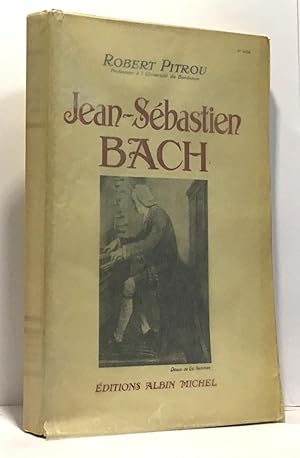 Seller image for Jean-Sbastien Bach for sale by crealivres