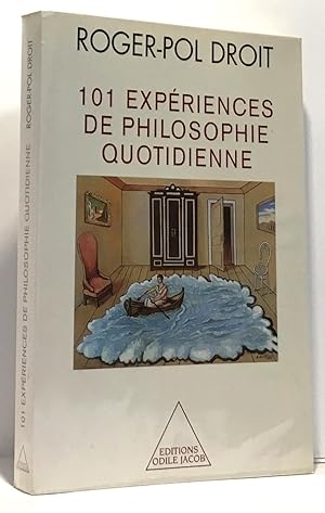 Seller image for 101 Expriences de Philosophie Quotidienne for sale by crealivres