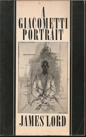 Seller image for A Giacometti portrait for sale by Black Rock Books