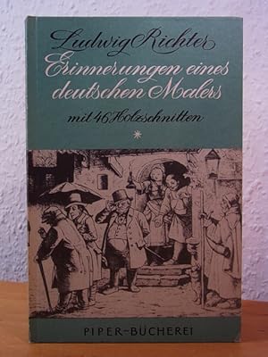 Bild des Verkufers fr Aus den Lebenserinnerungen eines deutschen Malers. Mit 46 Holzschnitten. Piper-Bcherei Band 27 zum Verkauf von Antiquariat Weber