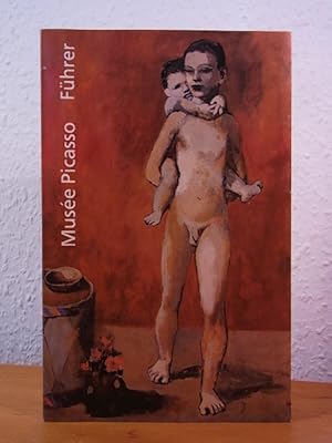 Seller image for Muse Picasso. Fhrer [deutsche Ausgabe] for sale by Antiquariat Weber