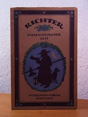 Imagen del vendedor de Ludwig Richter. Aus beschaulicher Zeit. Mit 29 Bildern a la venta por Antiquariat Weber