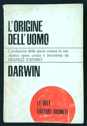 L'origine dell'uomo