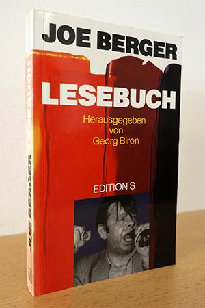 Joe Berger Lesebuch